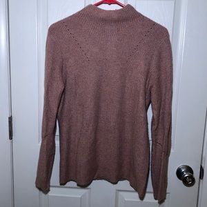 LOFT mock neck sweater